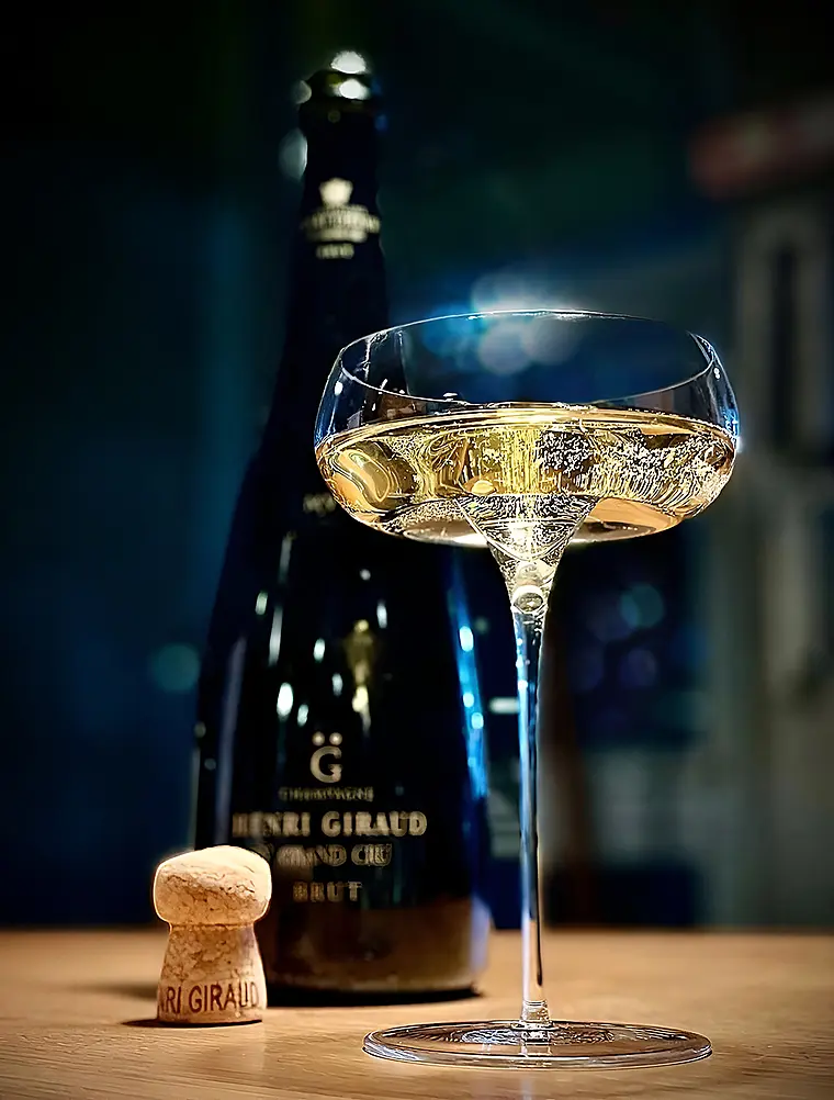 Набор из 2 бокалов для шампанского и мартини Vision Nostalgic, 250 мл от Zieher