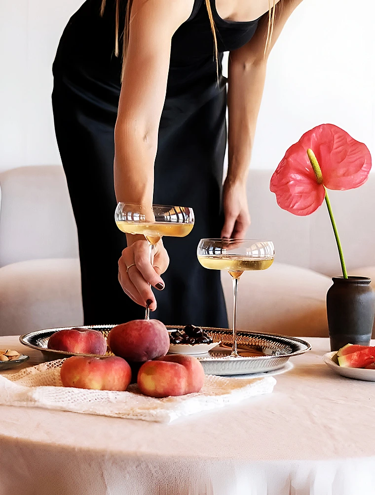 Набор из 2 бокалов для шампанского и мартини Vision Nostalgic, 250 мл от Zieher