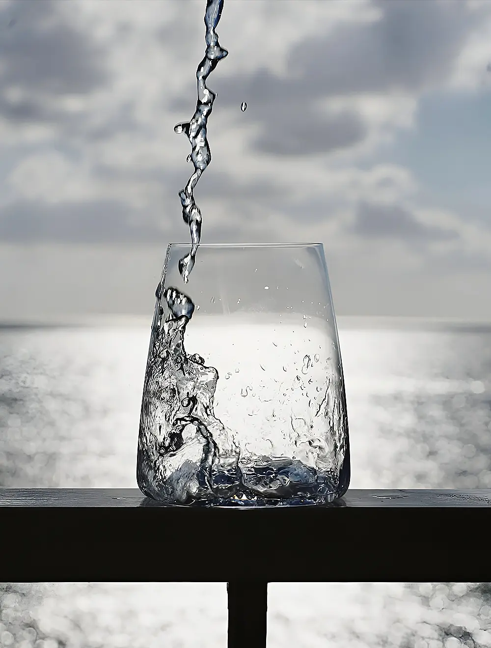 Набор из 2 стаканов для воды Vision Side, 480 мл