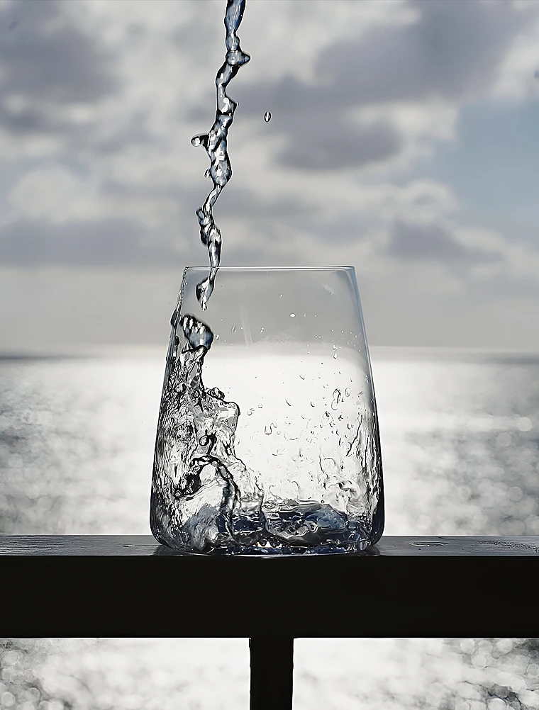 Набор из 2 стаканов для воды Vision Side, 480 мл от Zieher