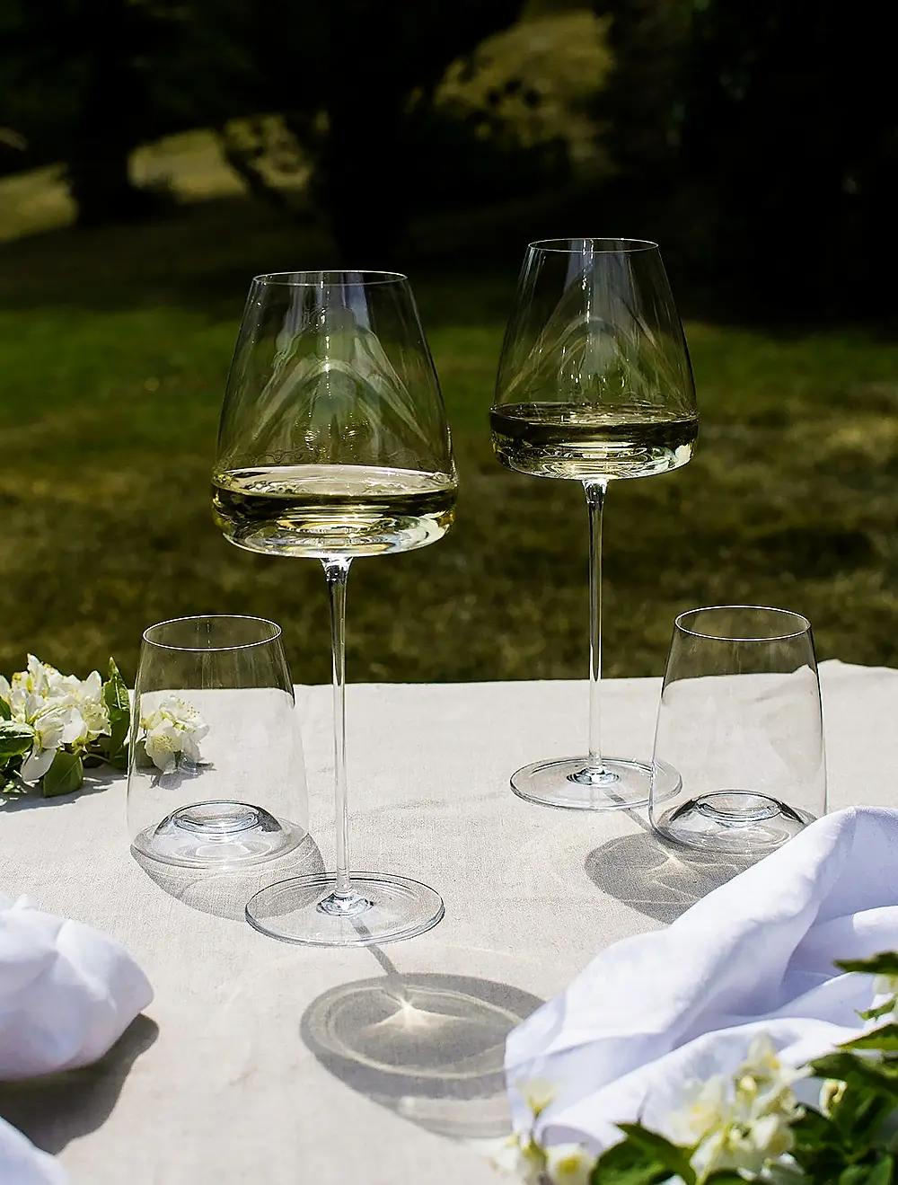 Набор из 2 стаканов для воды Vision Side, 480 мл