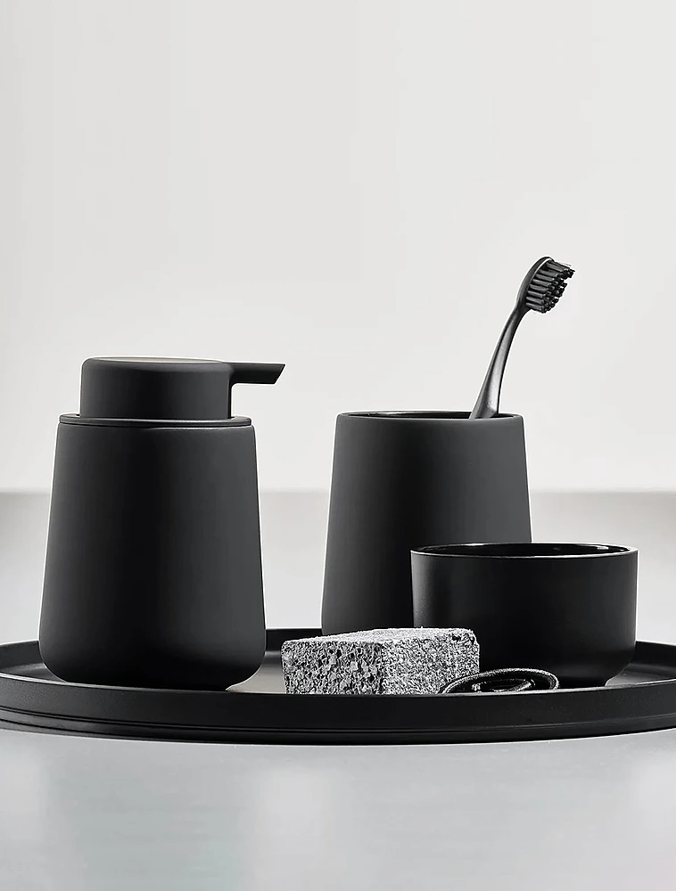 Стакан для зубных щёток Nova One, 10 см от Zone Denmark