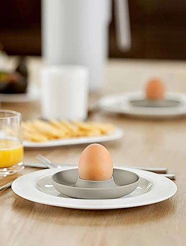 Набор из 4 подставок для яиц с держателем Singles