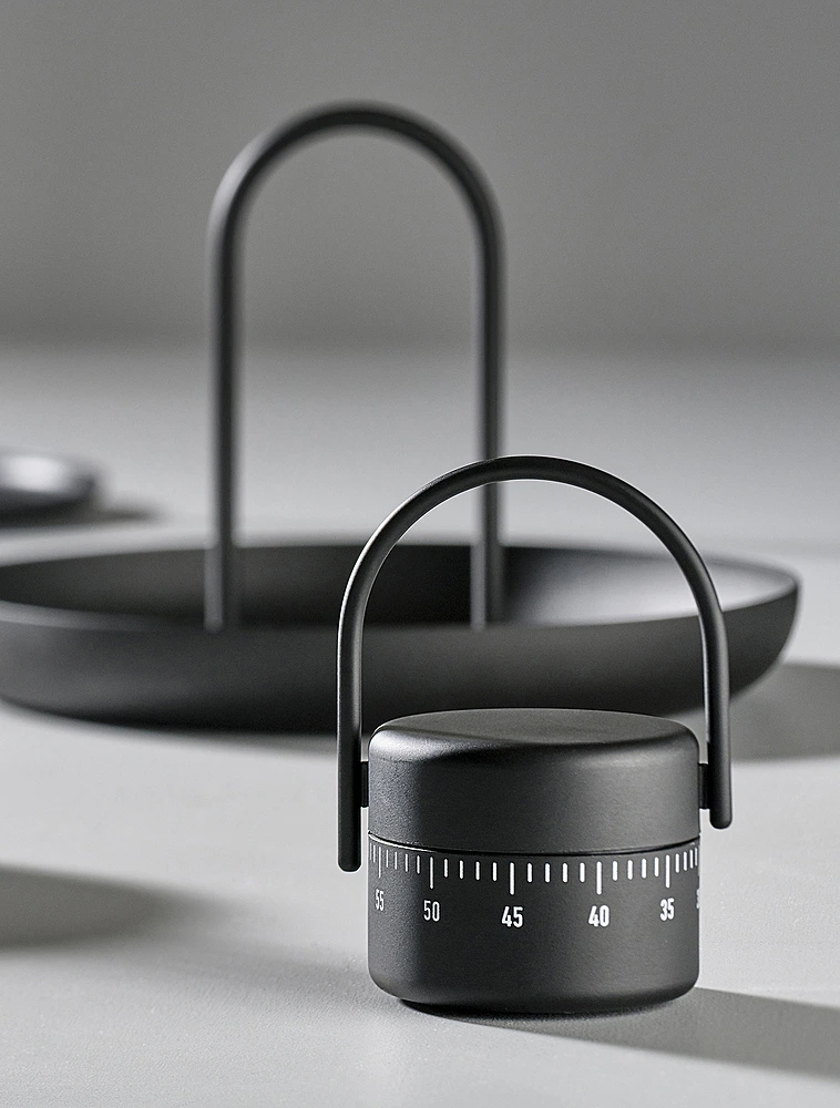 Механический таймер на 60 минут Singles, 9 см от Zone Denmark