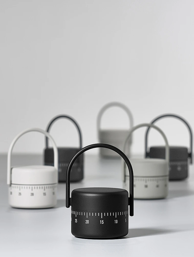 Механический таймер на 60 минут Singles, 9 см от Zone Denmark