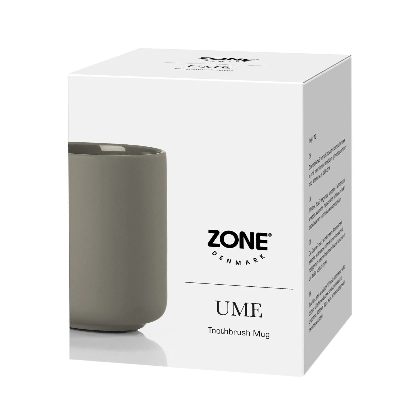 Стакан для зубных щёток Ume, 10,5 см