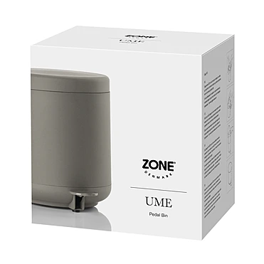 Мусорное ведро Ume, 4 л, 22 см