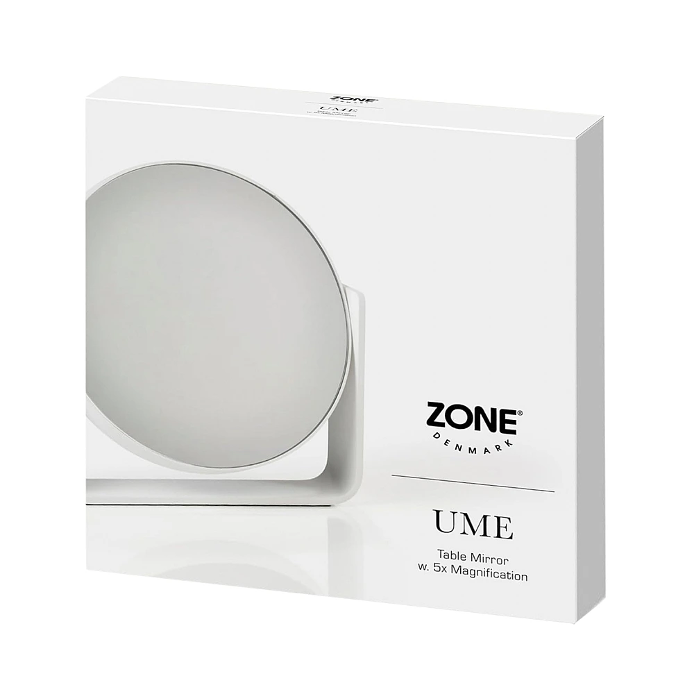 Настольное косметическое зеркало Ume, 19,5 см от Zone Denmark