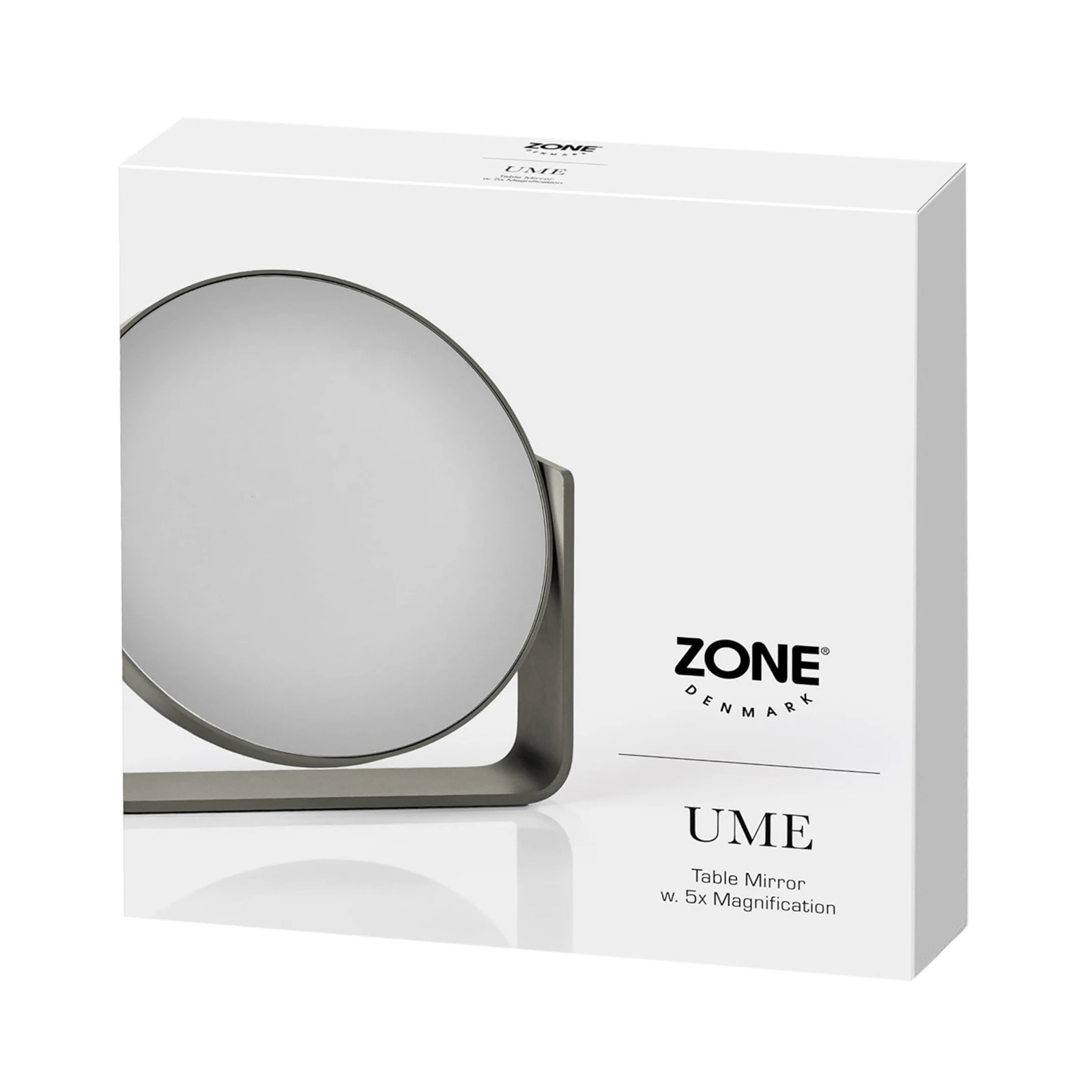 Настольное косметическое зеркало Ume, 19,5 см