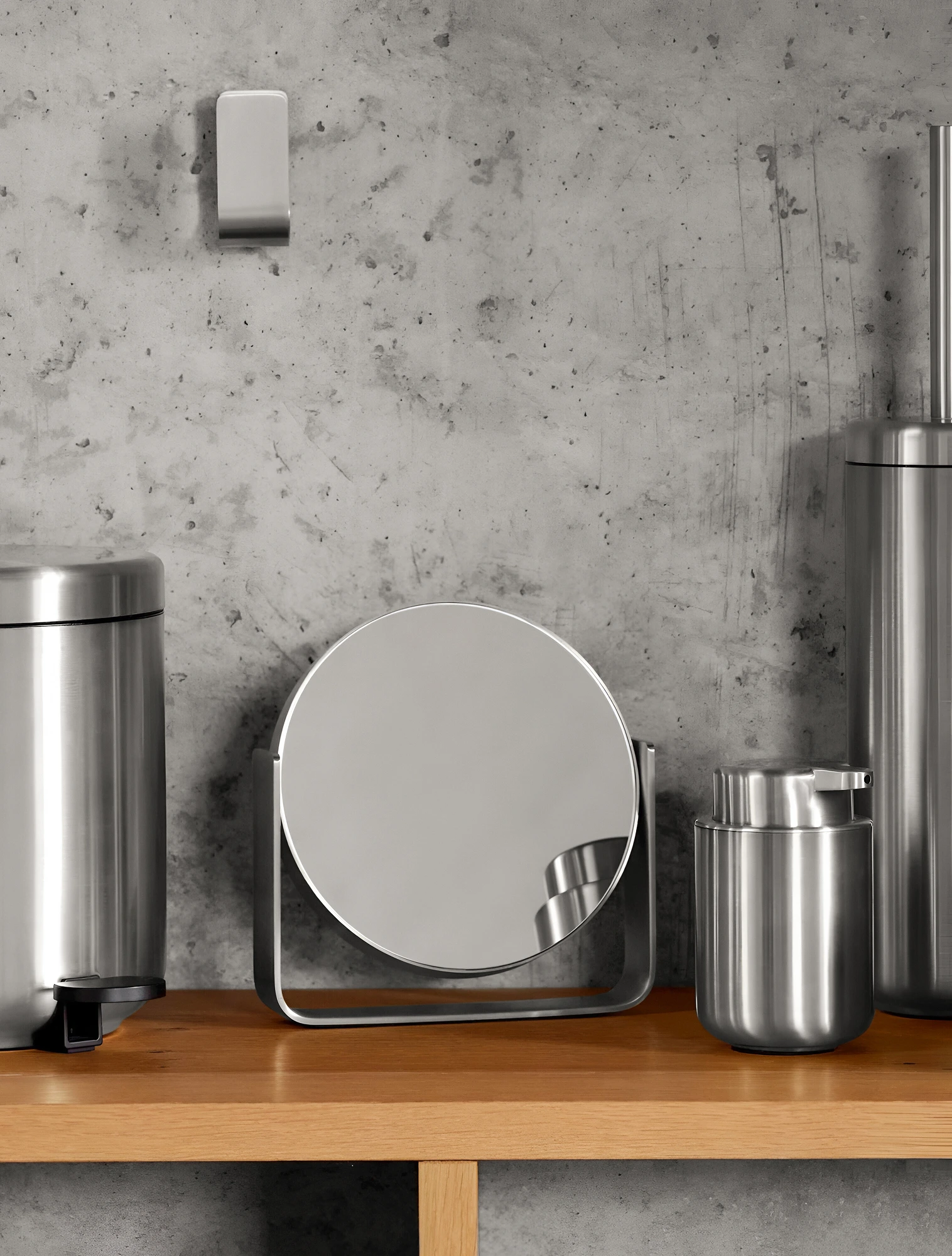 Настольное косметическое зеркало Ume, 19,5 см