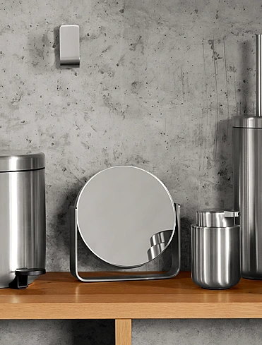 Настольное косметическое зеркало Ume, 19,5 см