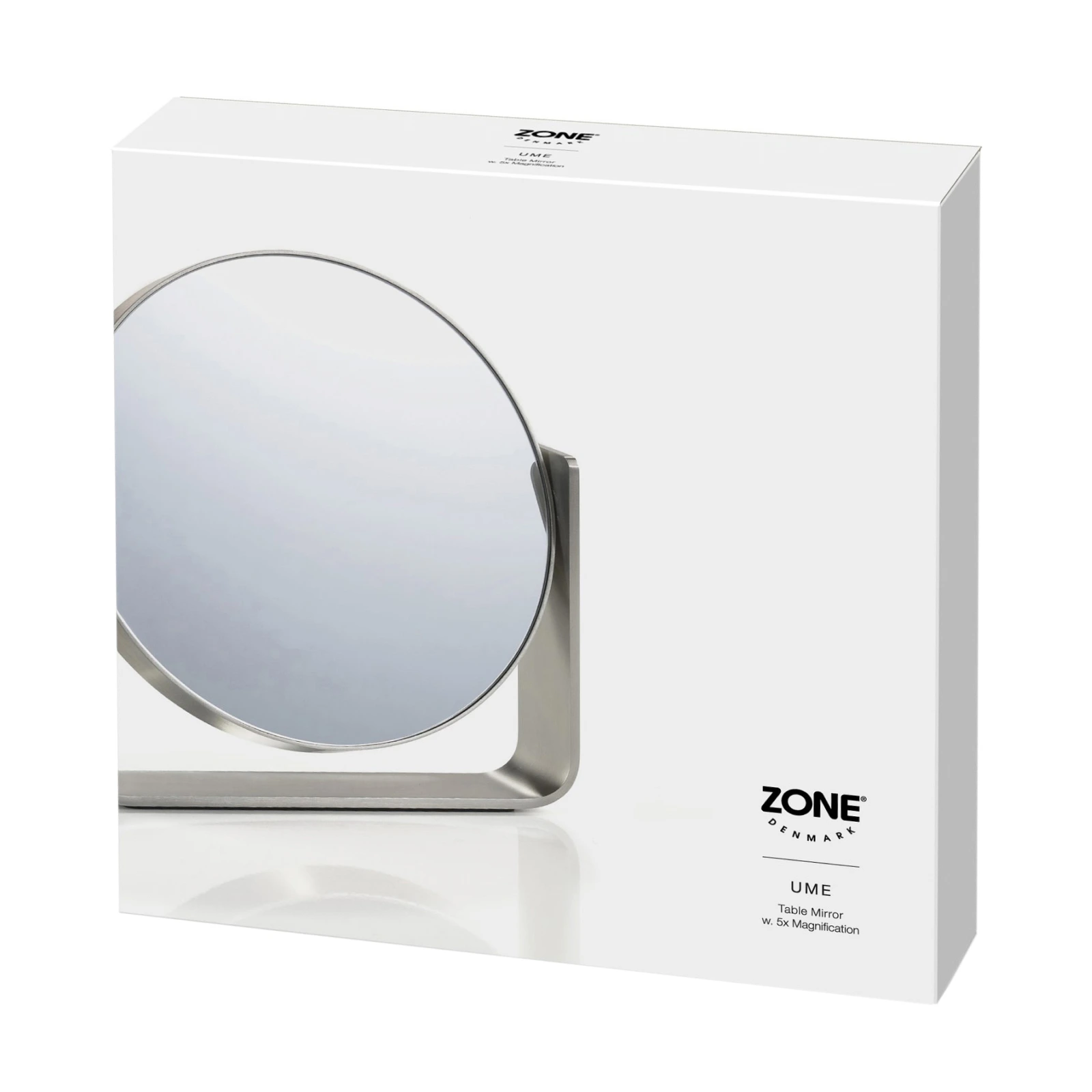 Настольное косметическое зеркало Ume, 19,5 см