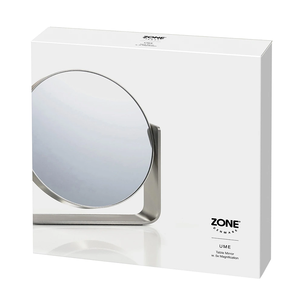 Настольное косметическое зеркало Ume, 19,5 см от Zone Denmark